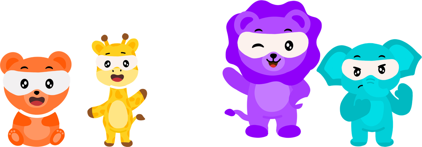 The Little Heroes squad